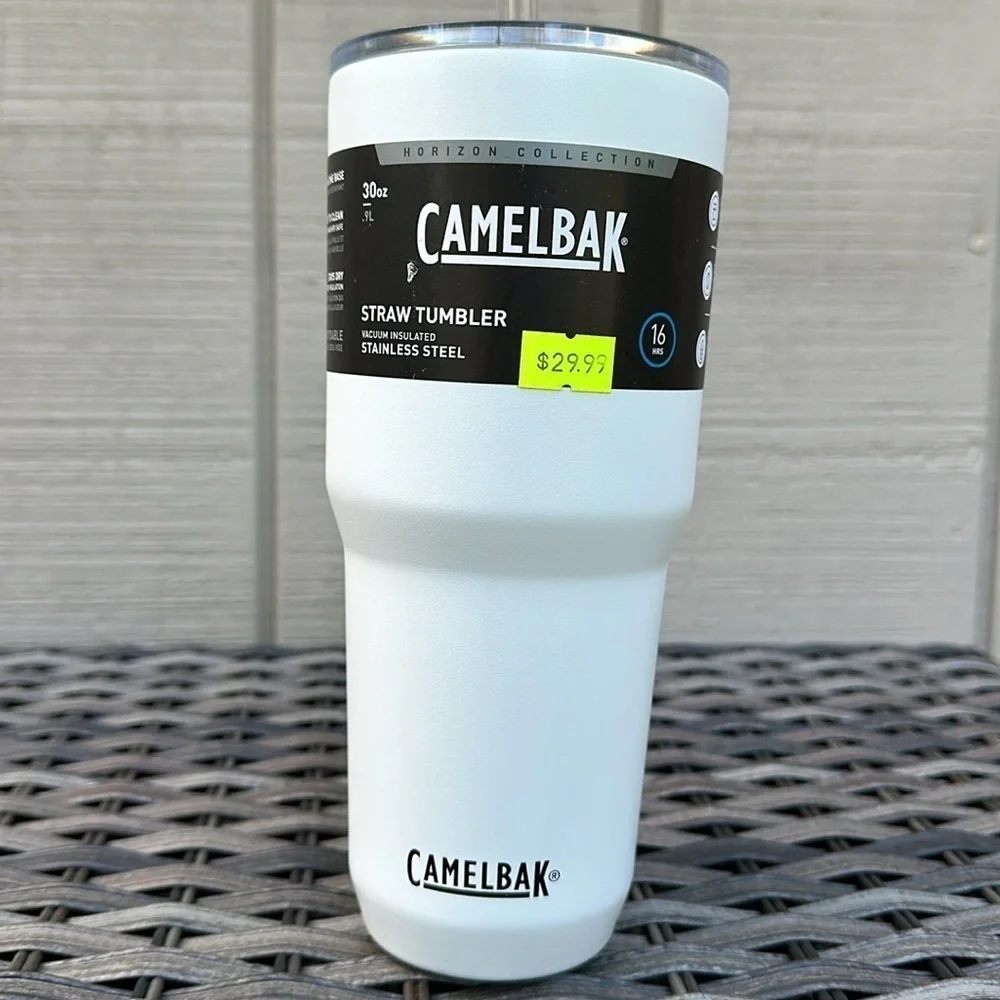 CAMELBACK Horizon Collection Vacuum Insulated Stainless Steel 30oz Straw Tumbler